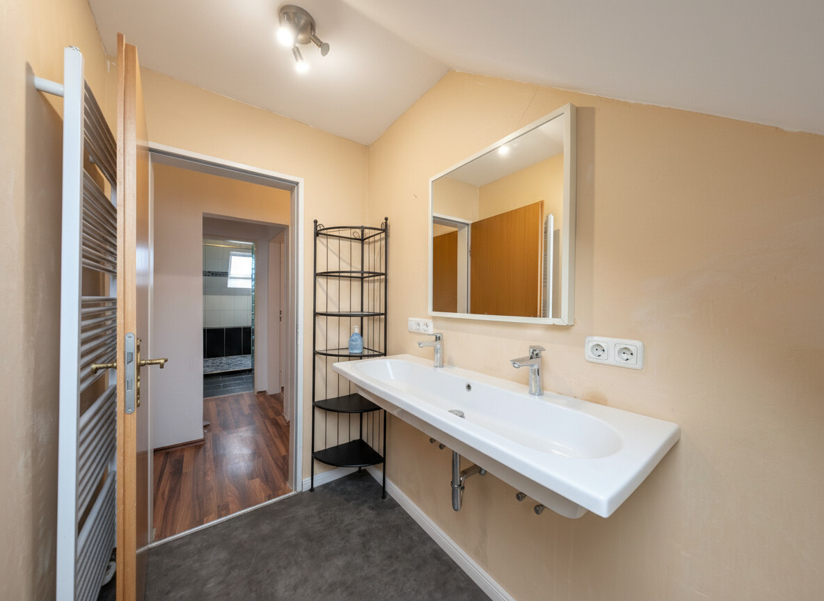 Badezimmer Obergeschoss