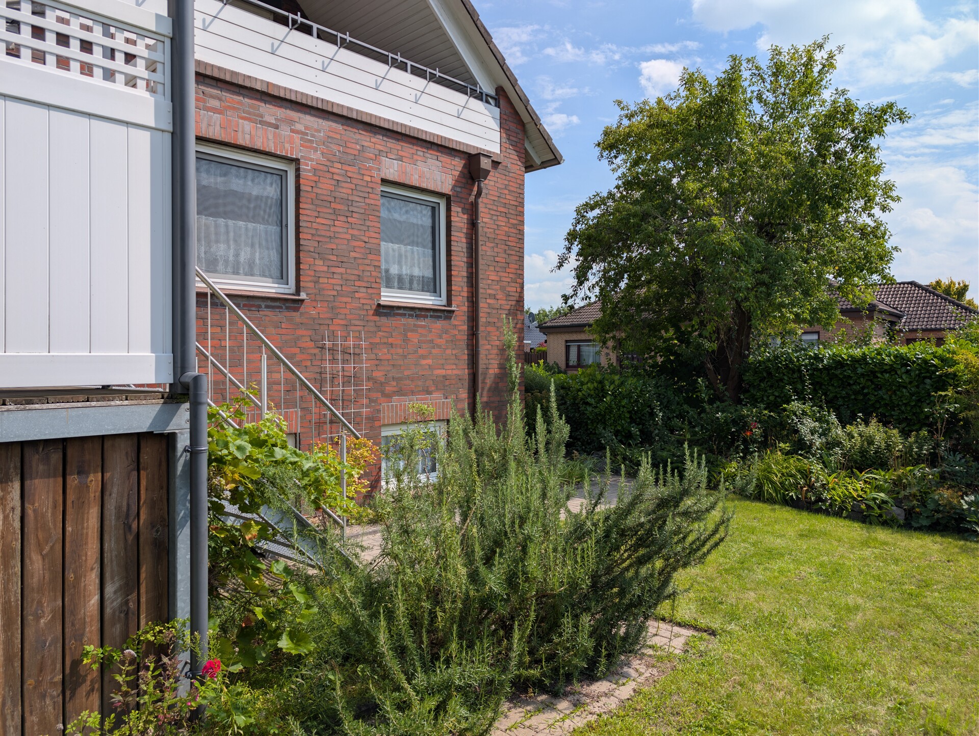Gartenansicht