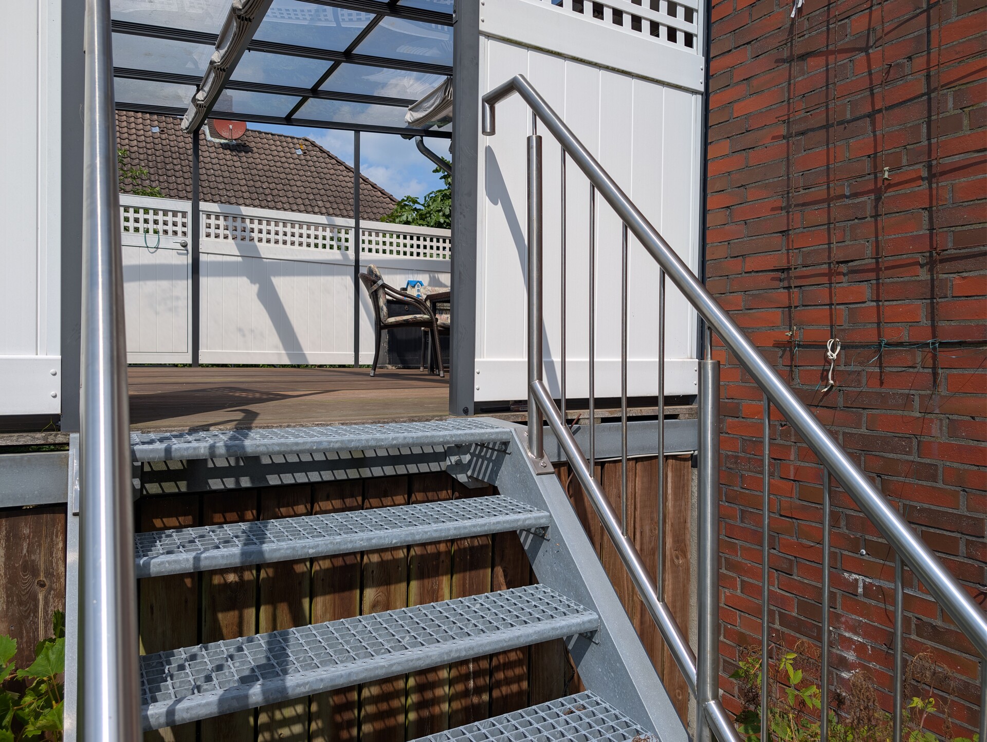 Terrasse Seite