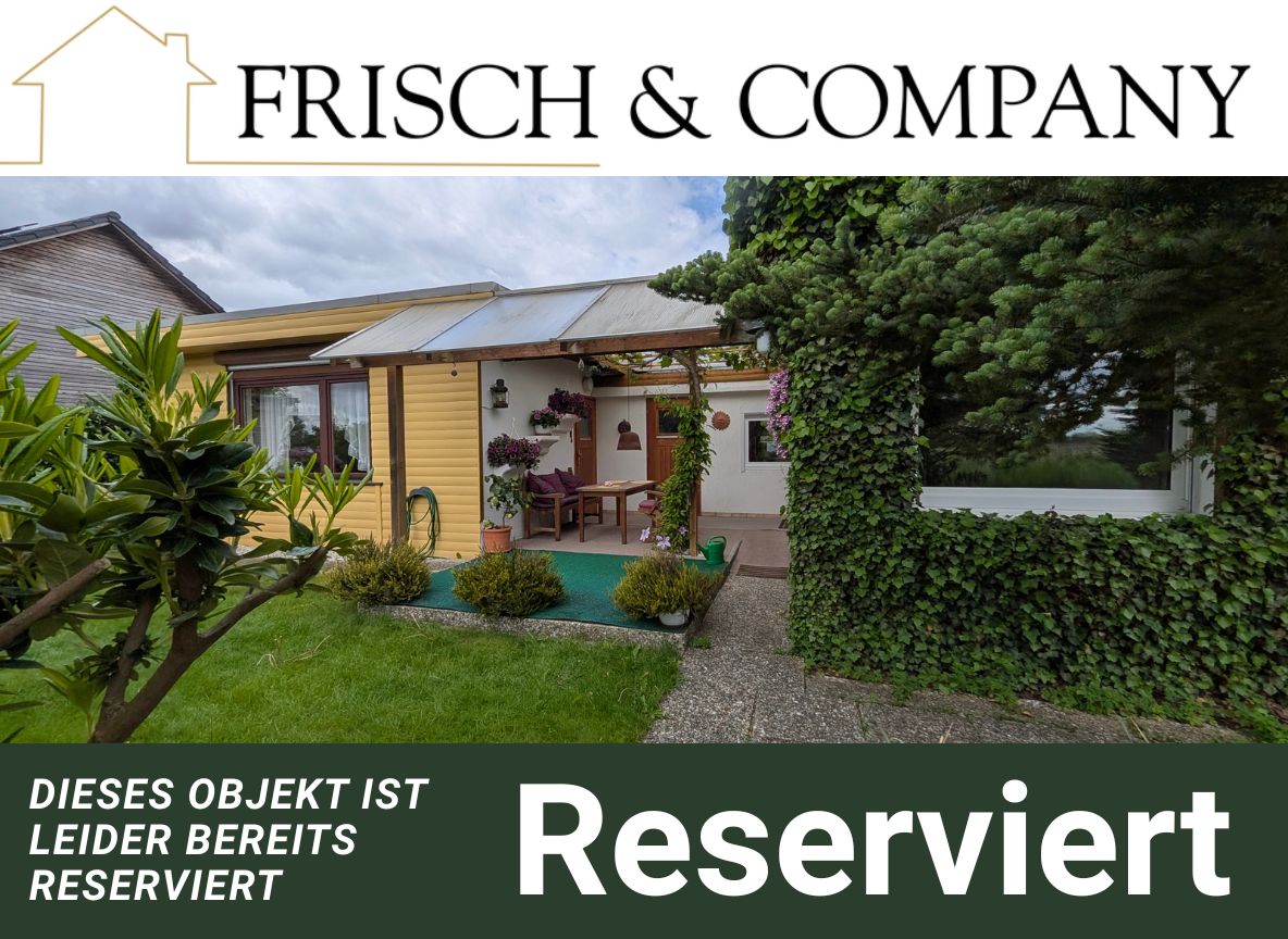 Reserviert